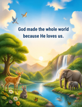 PDF kids' God story book