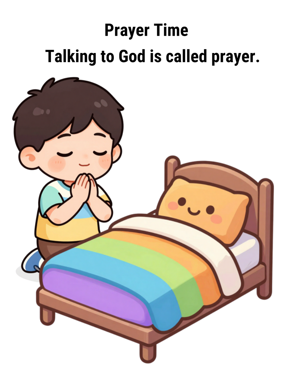 PDF kids' God story book