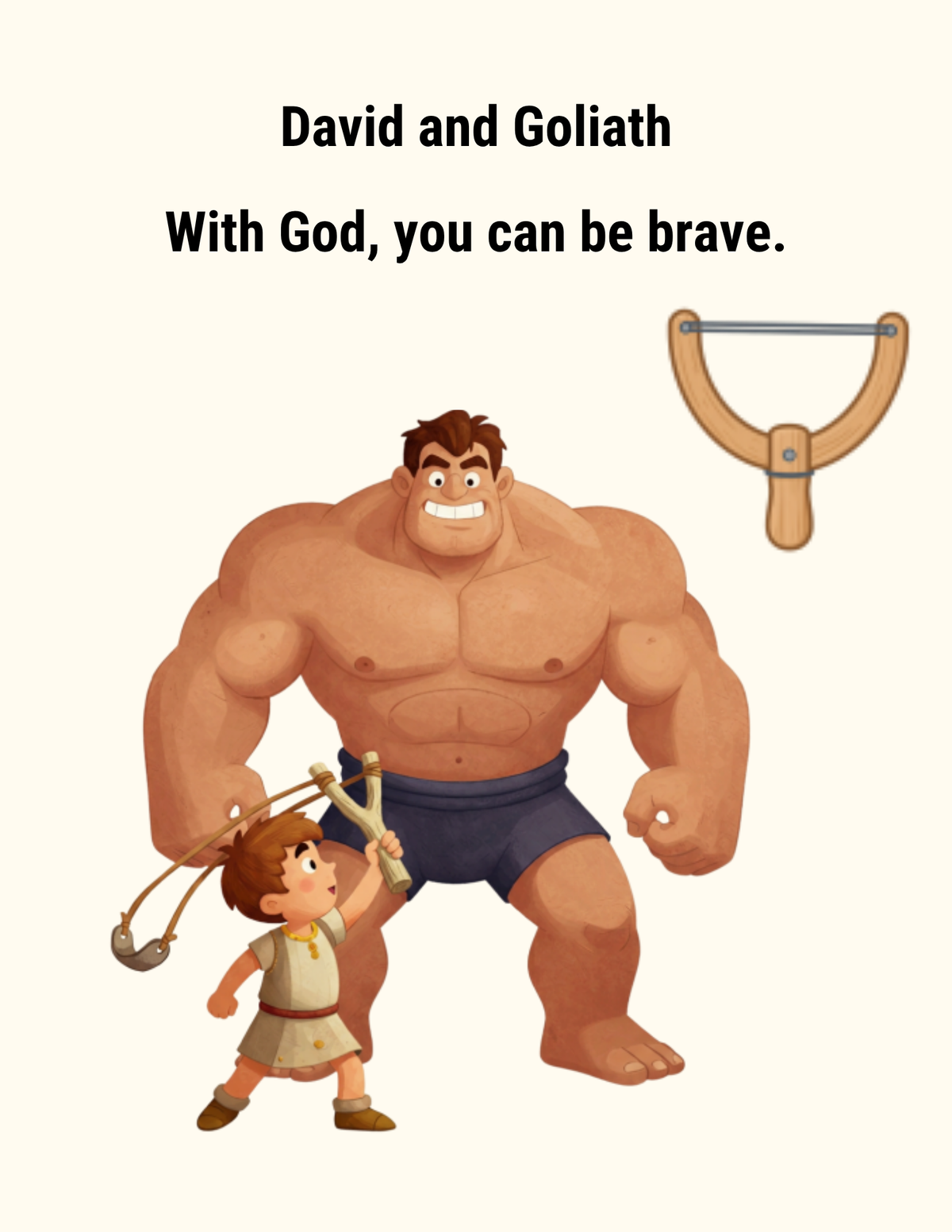 PDF kids' God story book