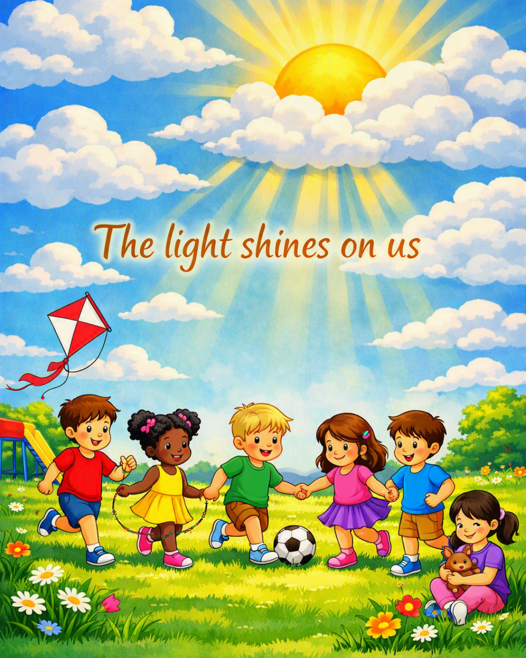 PDF kids' God story book
