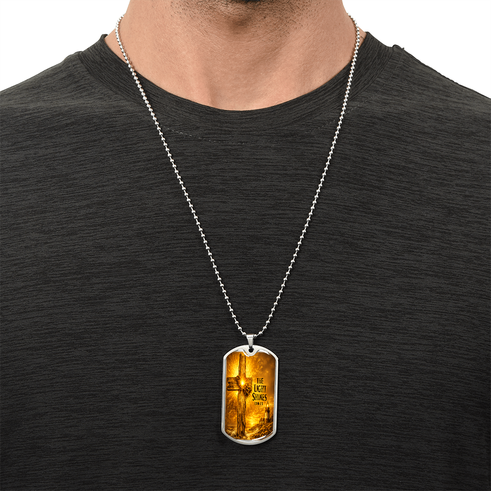 Dog Tag Necklace