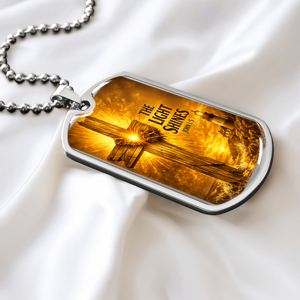 Dog Tag Necklace