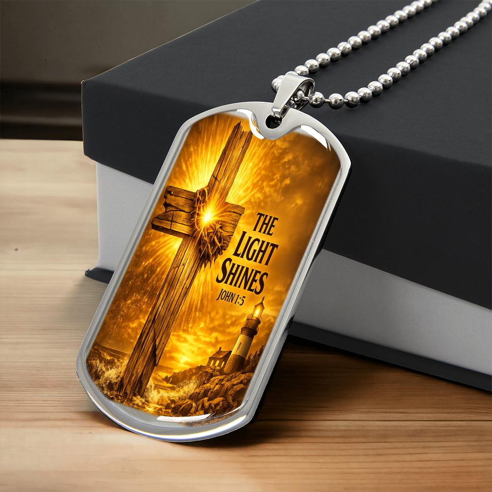 Dog Tag Necklace