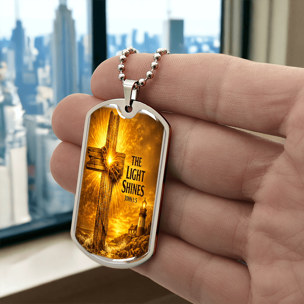 Dog Tag Necklace