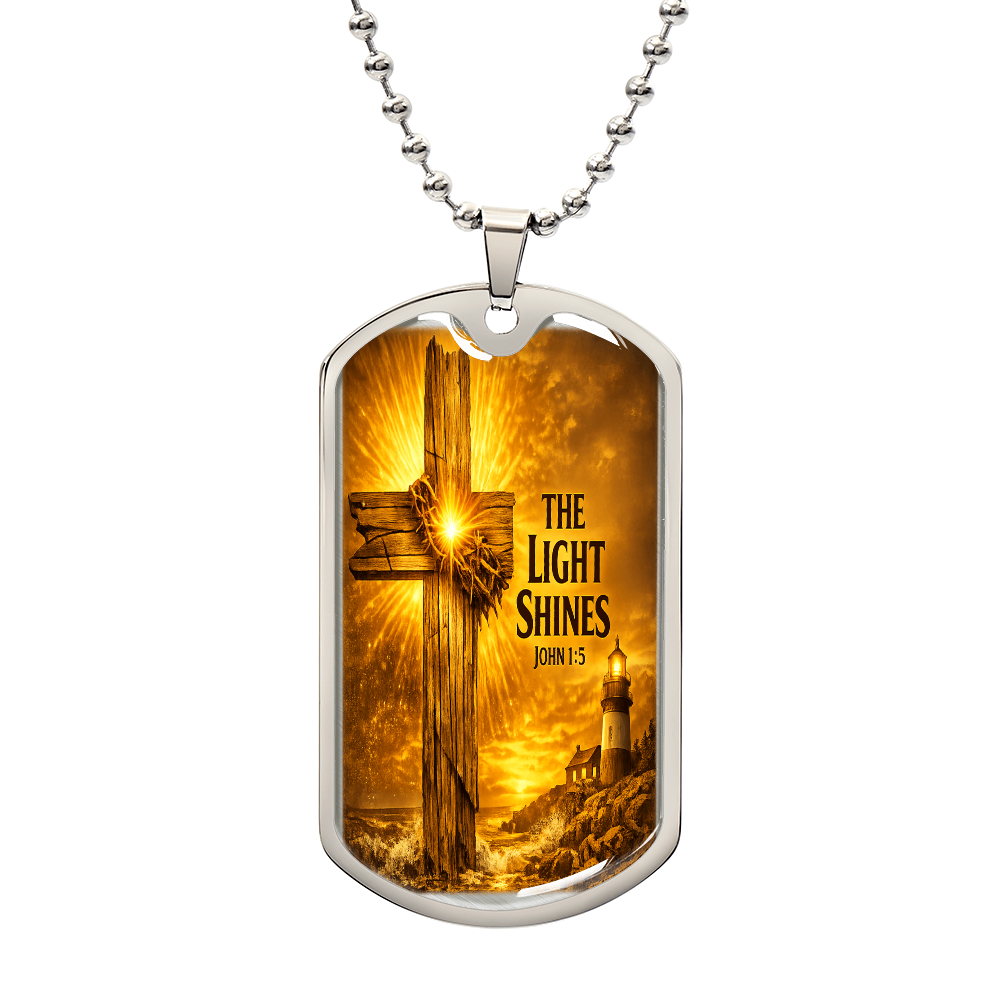 Dog Tag Necklace