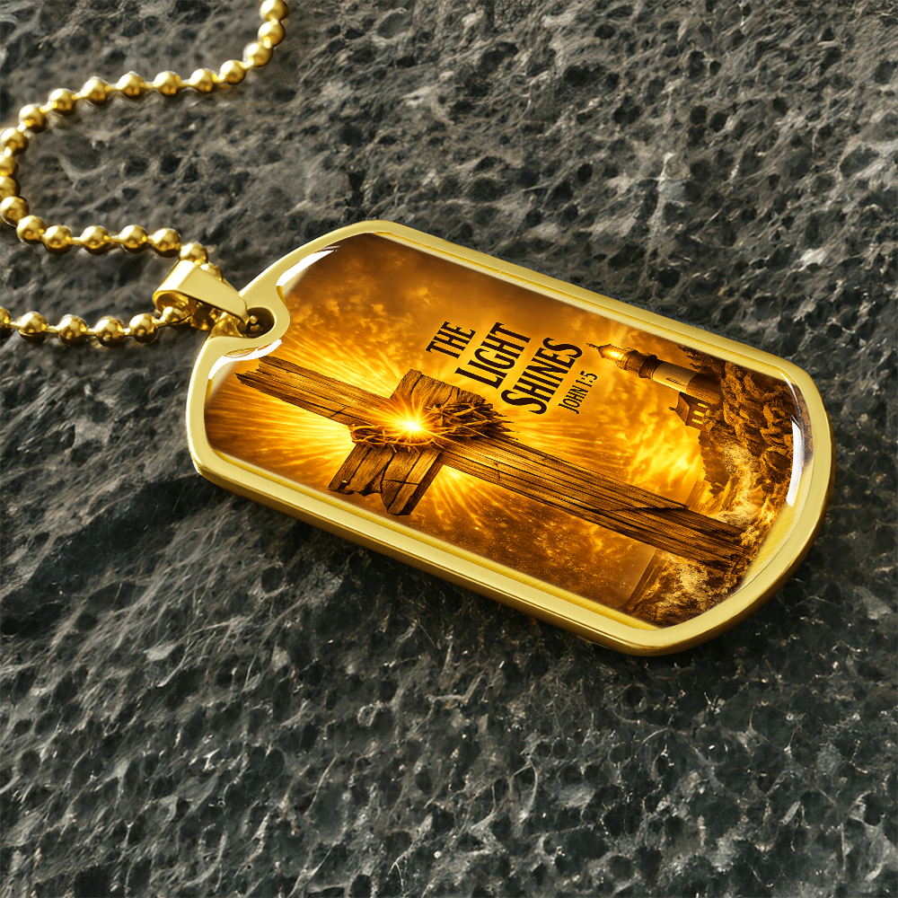 Dog Tag Necklace