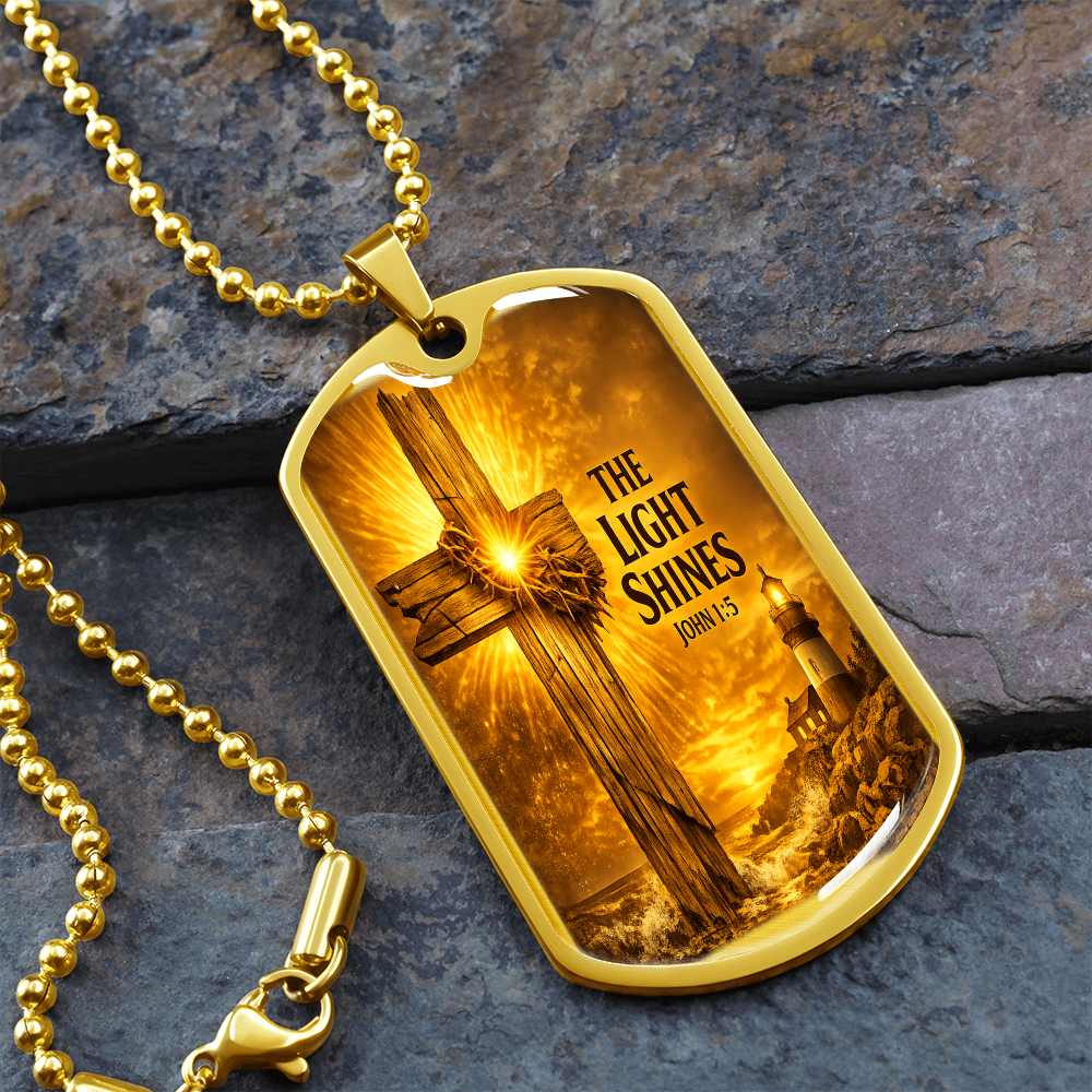 Dog Tag Necklace