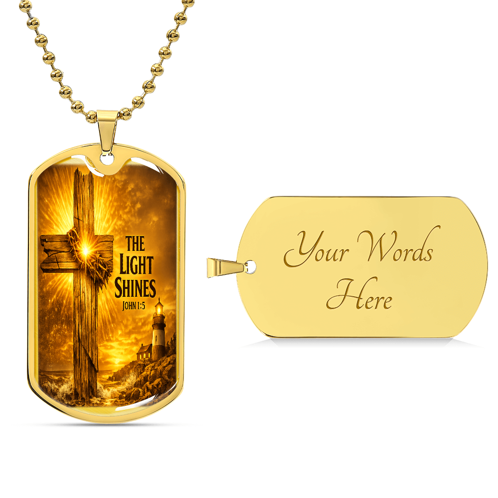 Dog Tag Necklace