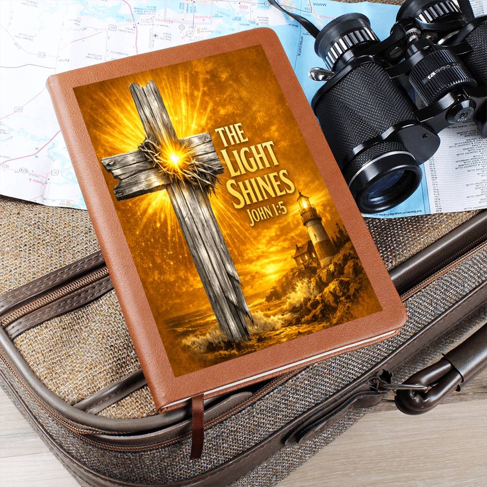 Graphic Journal the Light Shines