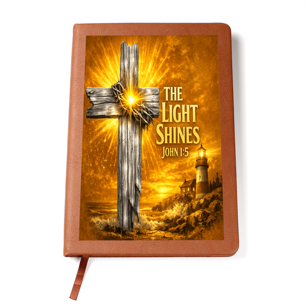 Graphic Journal the Light Shines