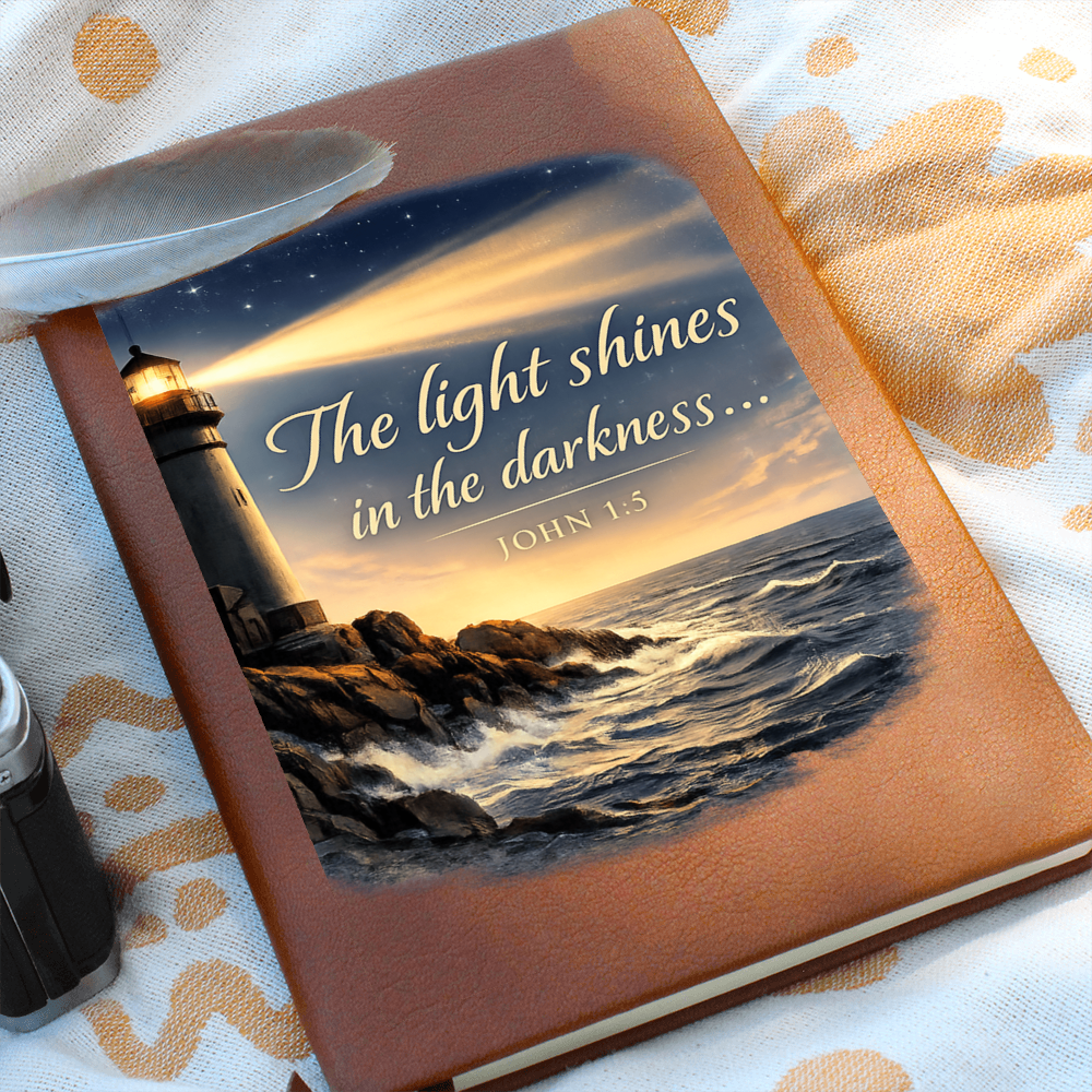 Graphic Journal the Light Shines