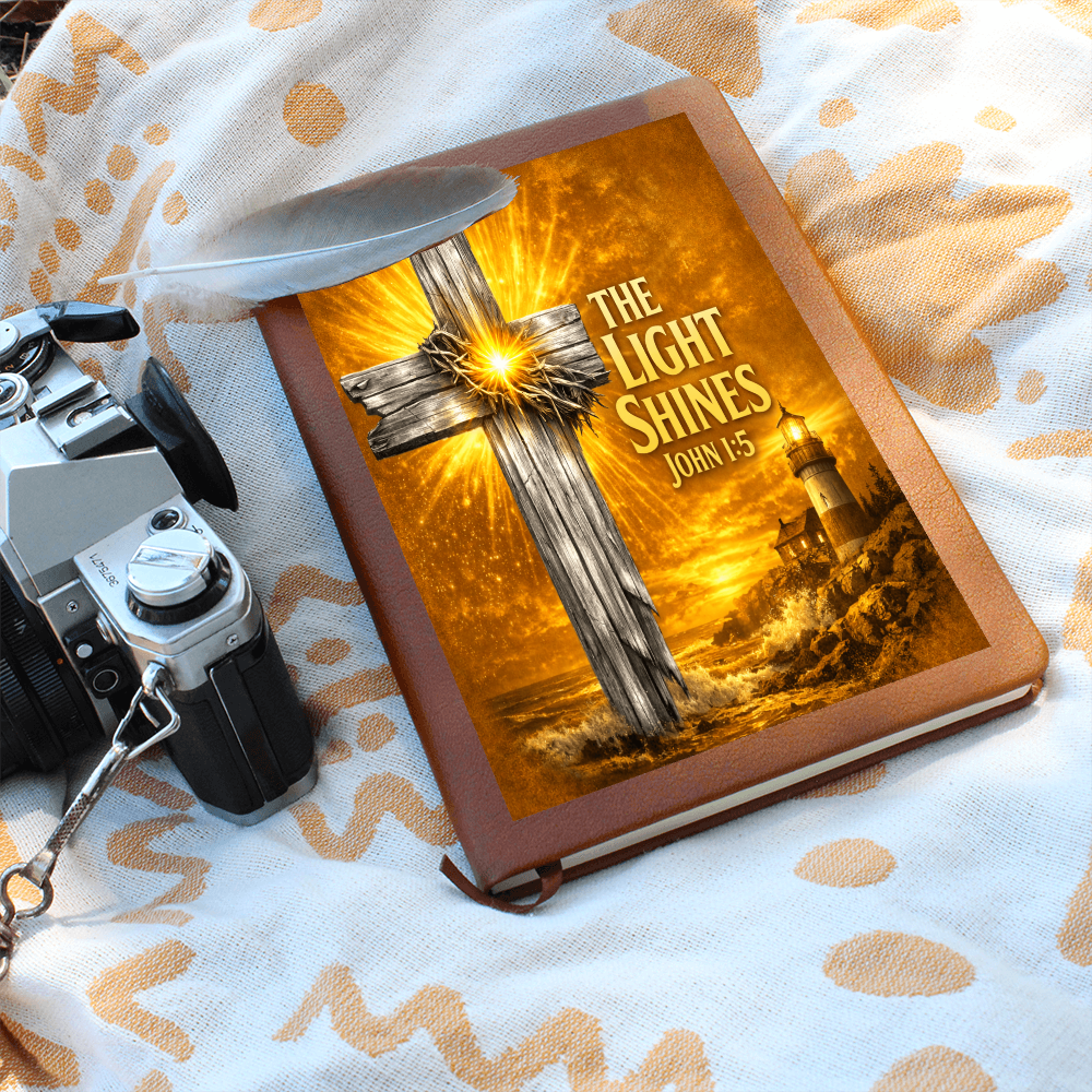 Graphic Journal the Light Shines