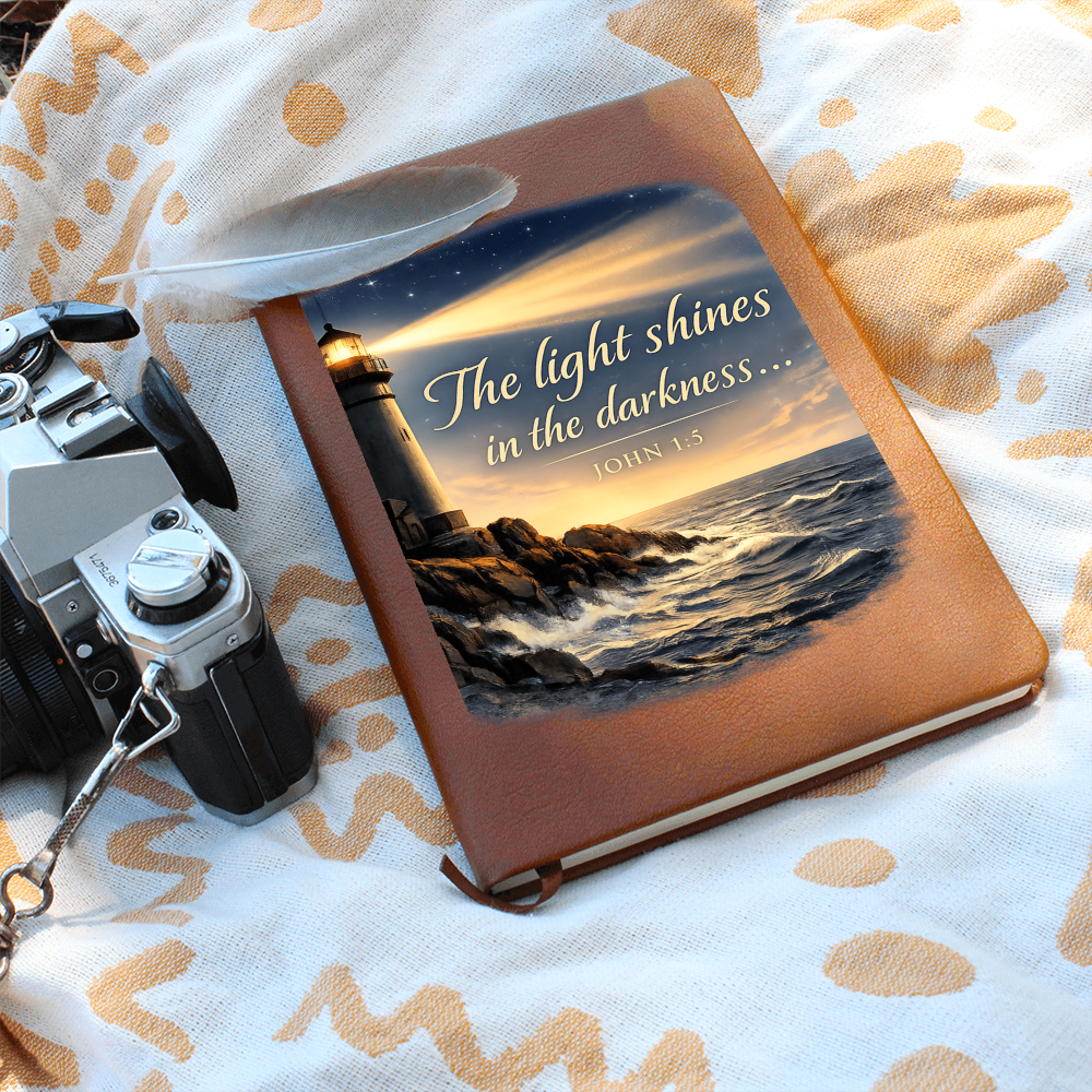 Graphic Journal the Light Shines
