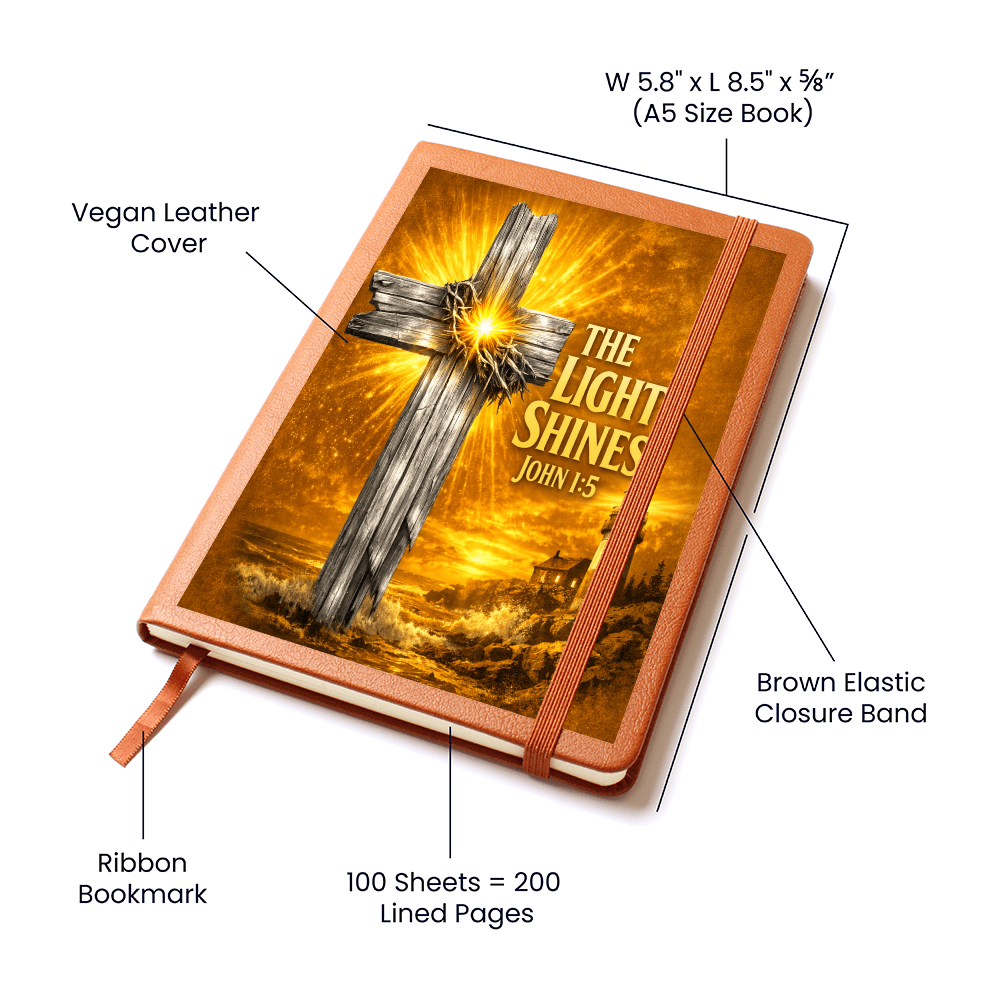 Graphic Journal the Light Shines