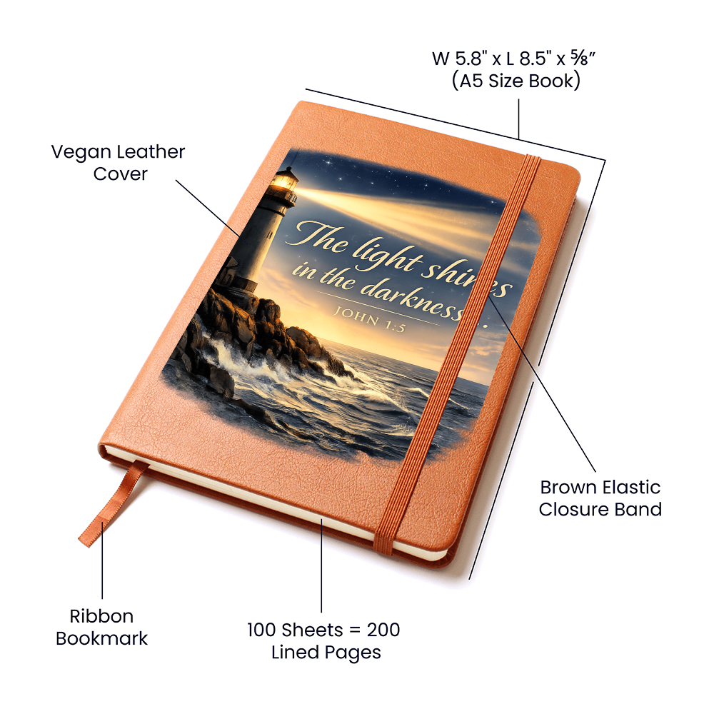 Graphic Journal the Light Shines