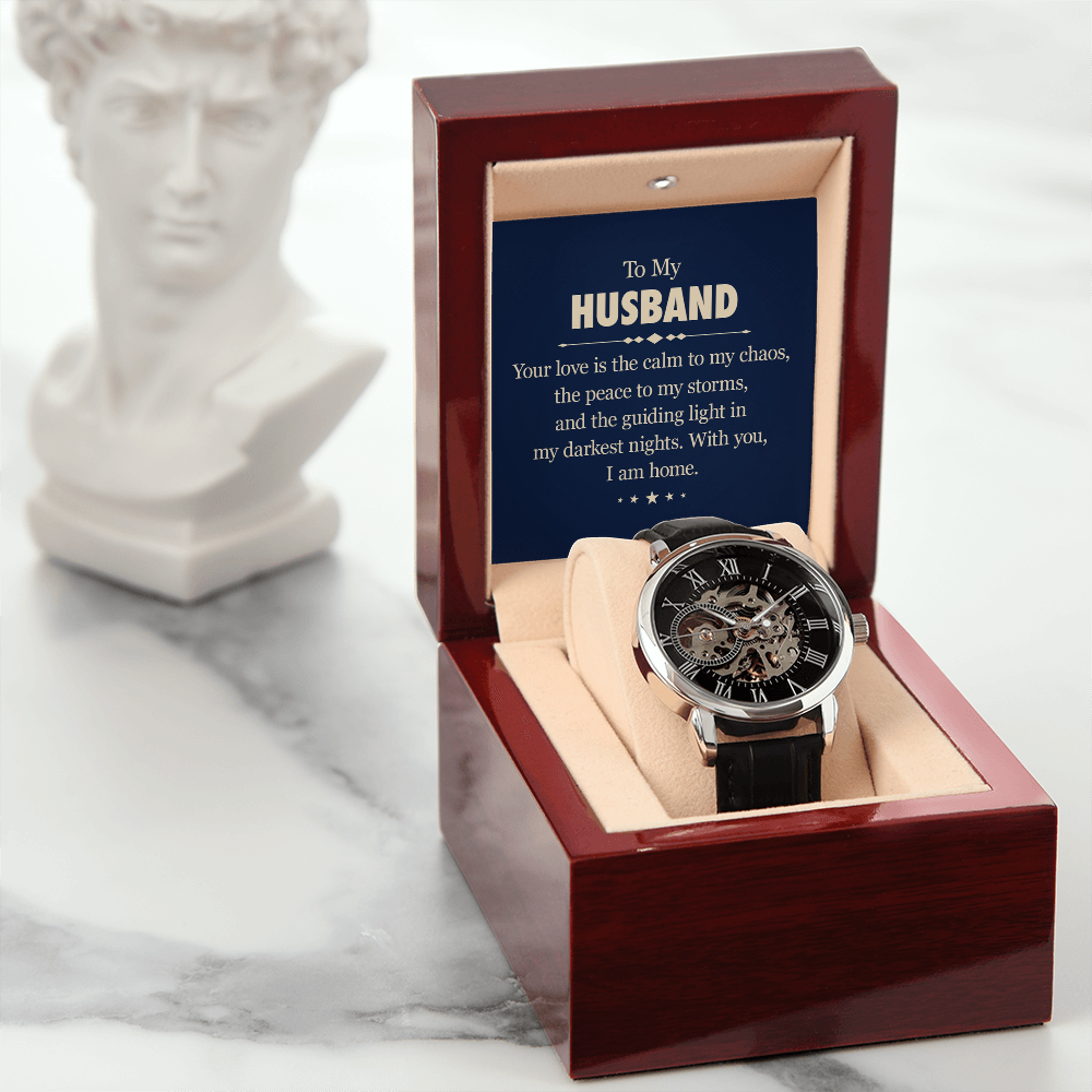 Openwork Watch - Happy Father's Day