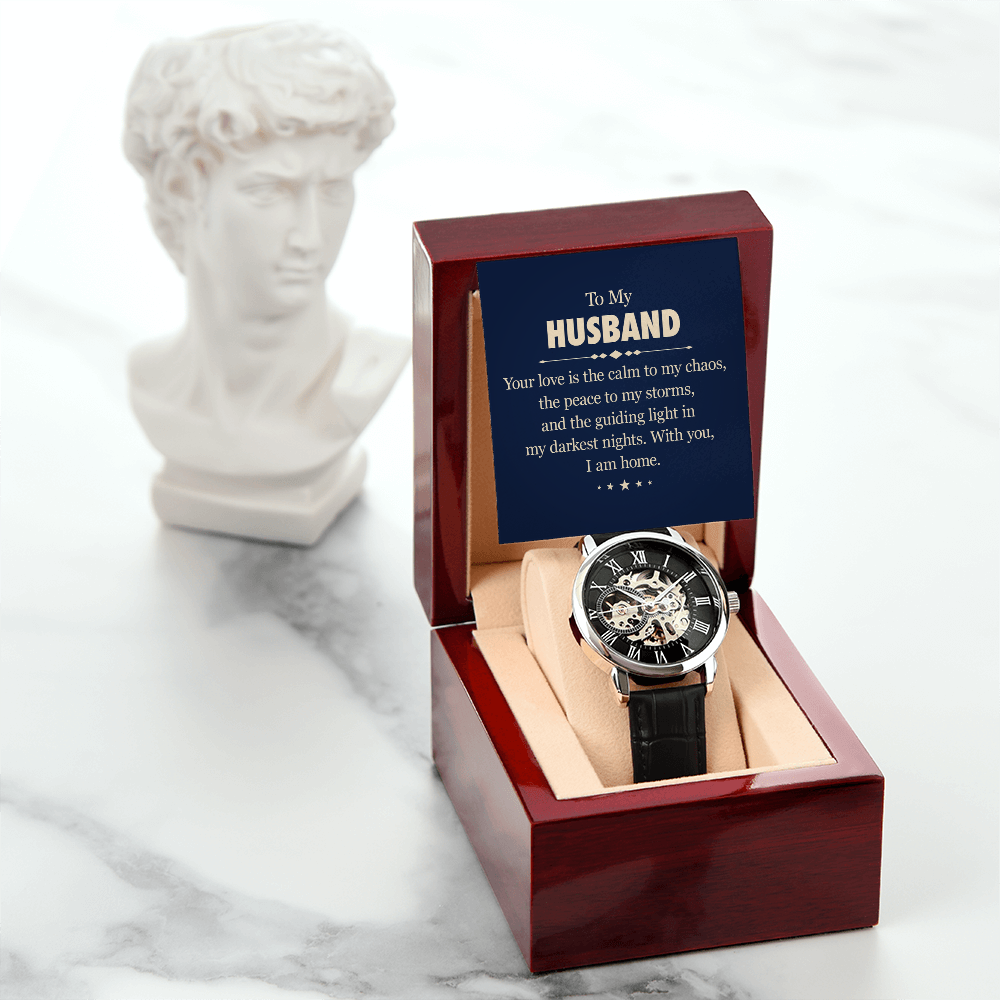 Openwork Watch - Happy Father's Day