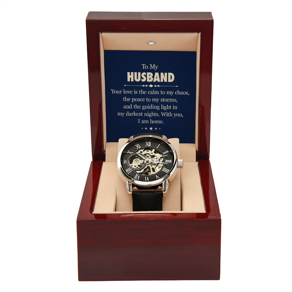 Openwork Watch - Happy Father's Day
