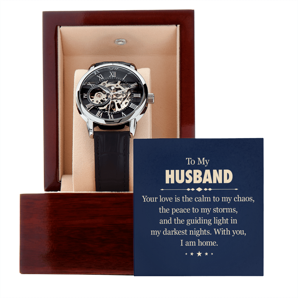 Openwork Watch - Happy Father's Day
