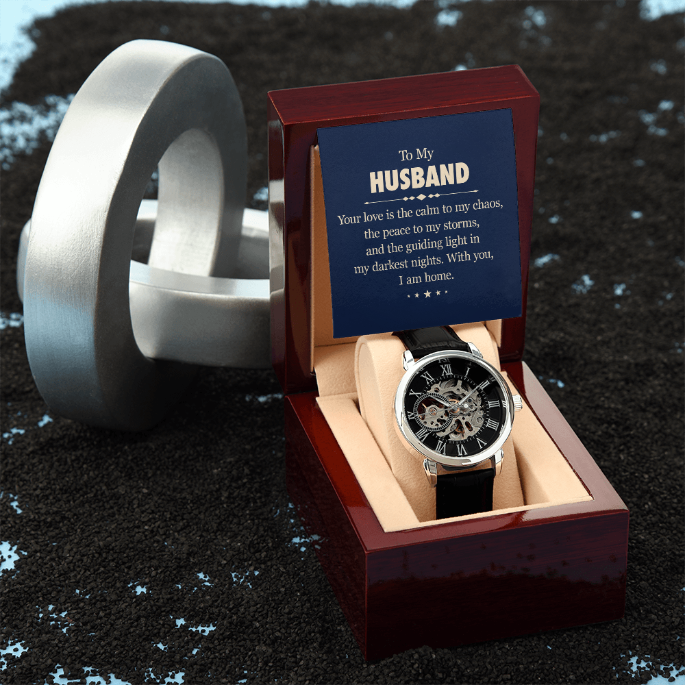Openwork Watch - Happy Father's Day