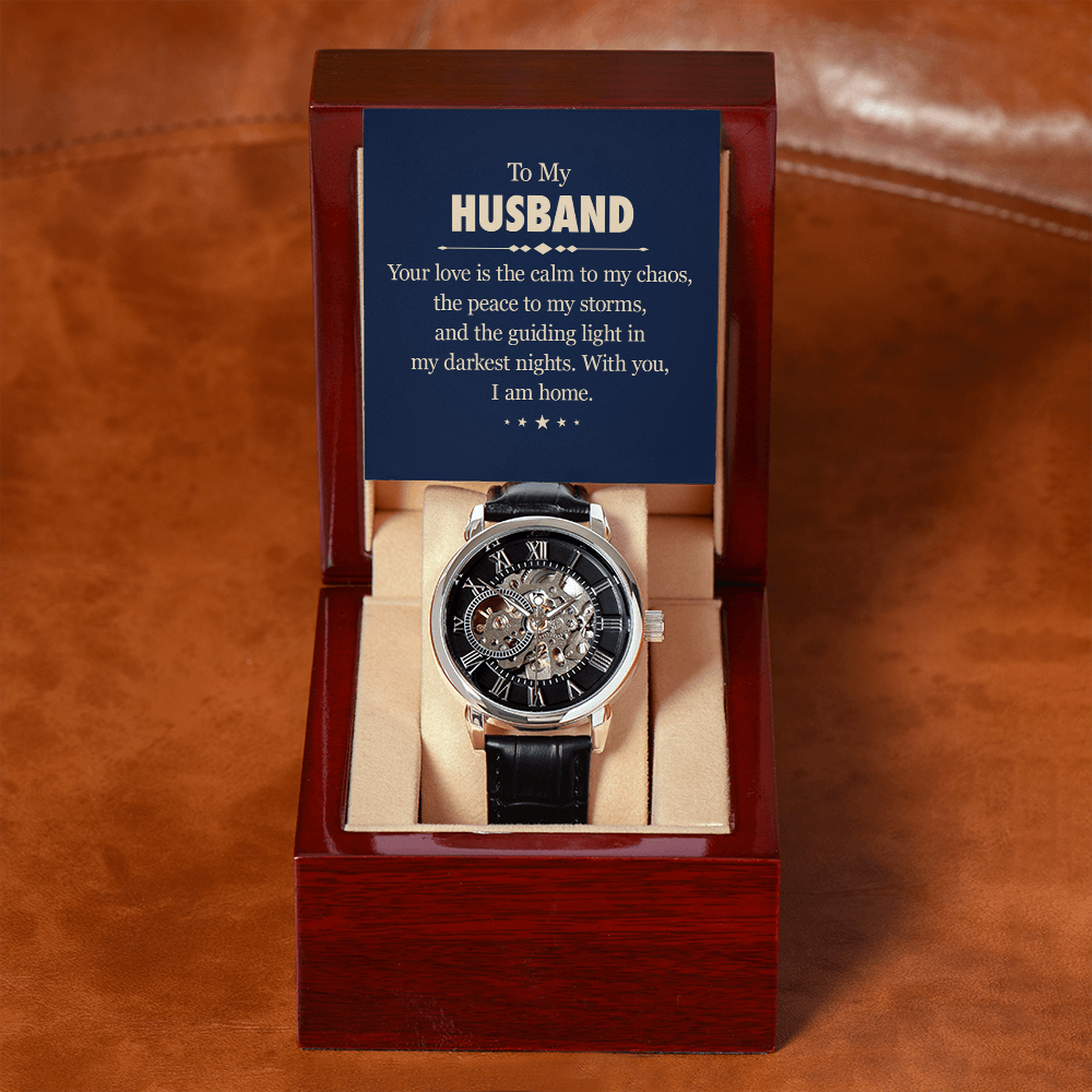 Openwork Watch - Happy Father's Day