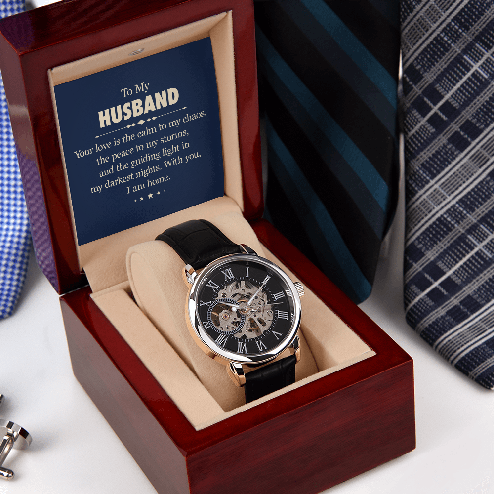 Openwork Watch - Happy Father's Day