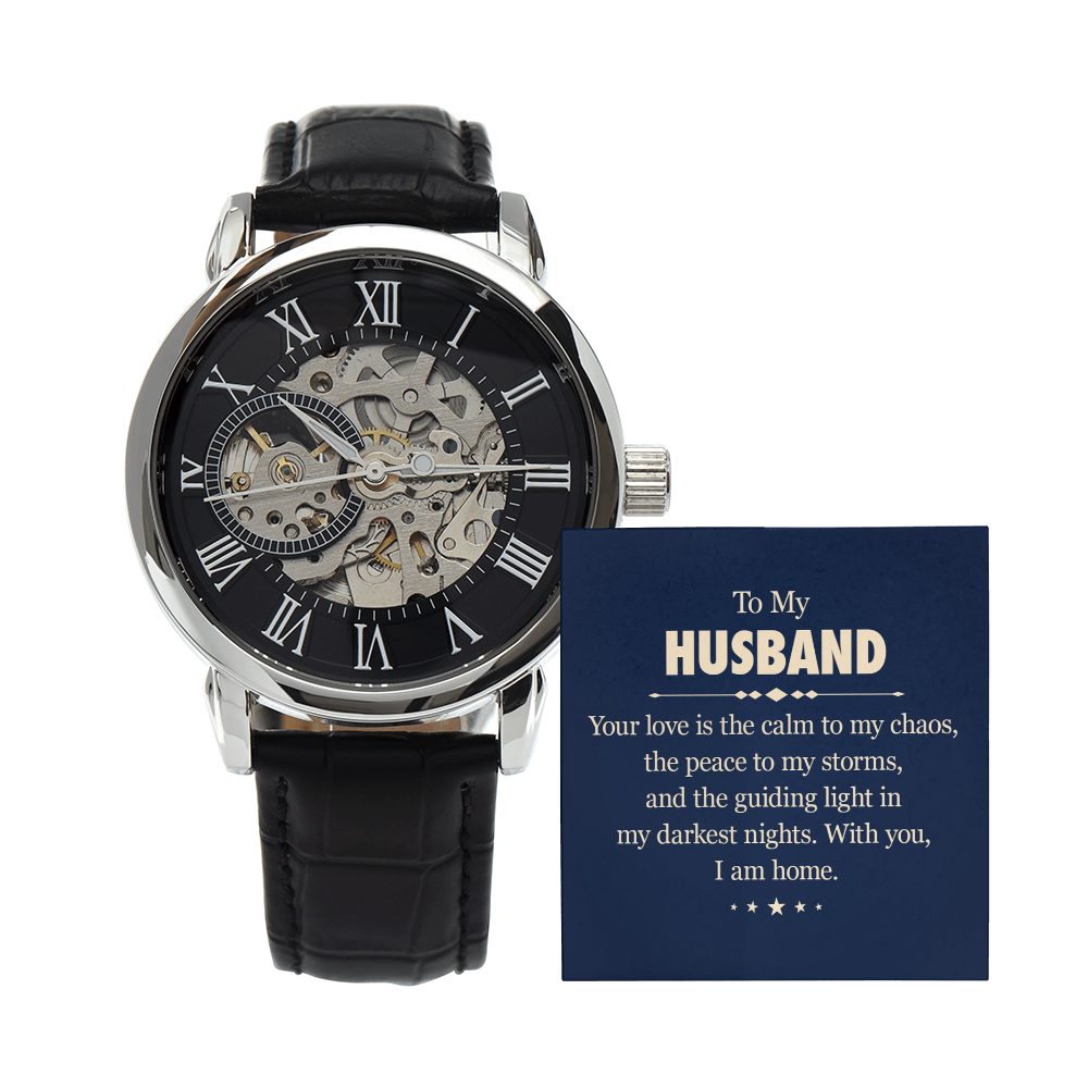 Openwork Watch - Happy Father's Day