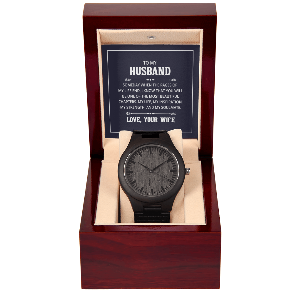 The Wooden Watch