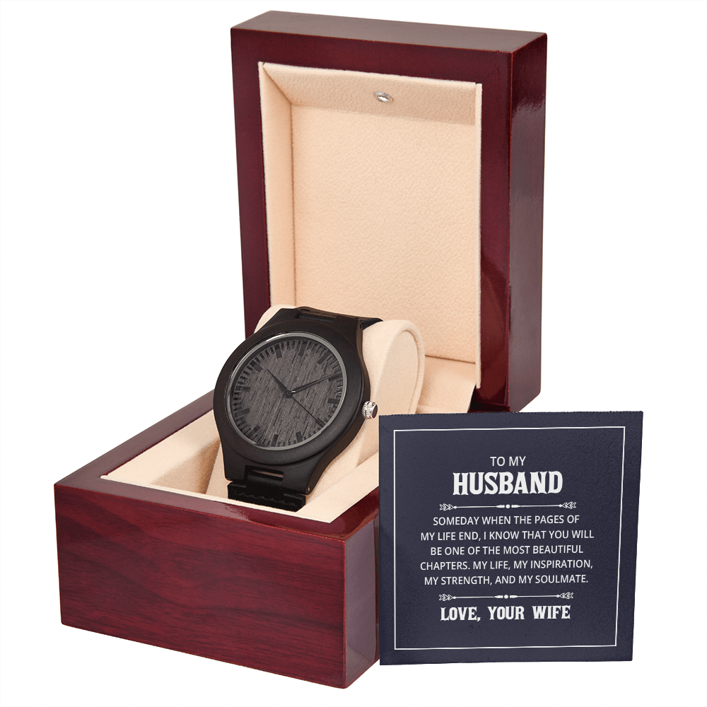 The Wooden Watch