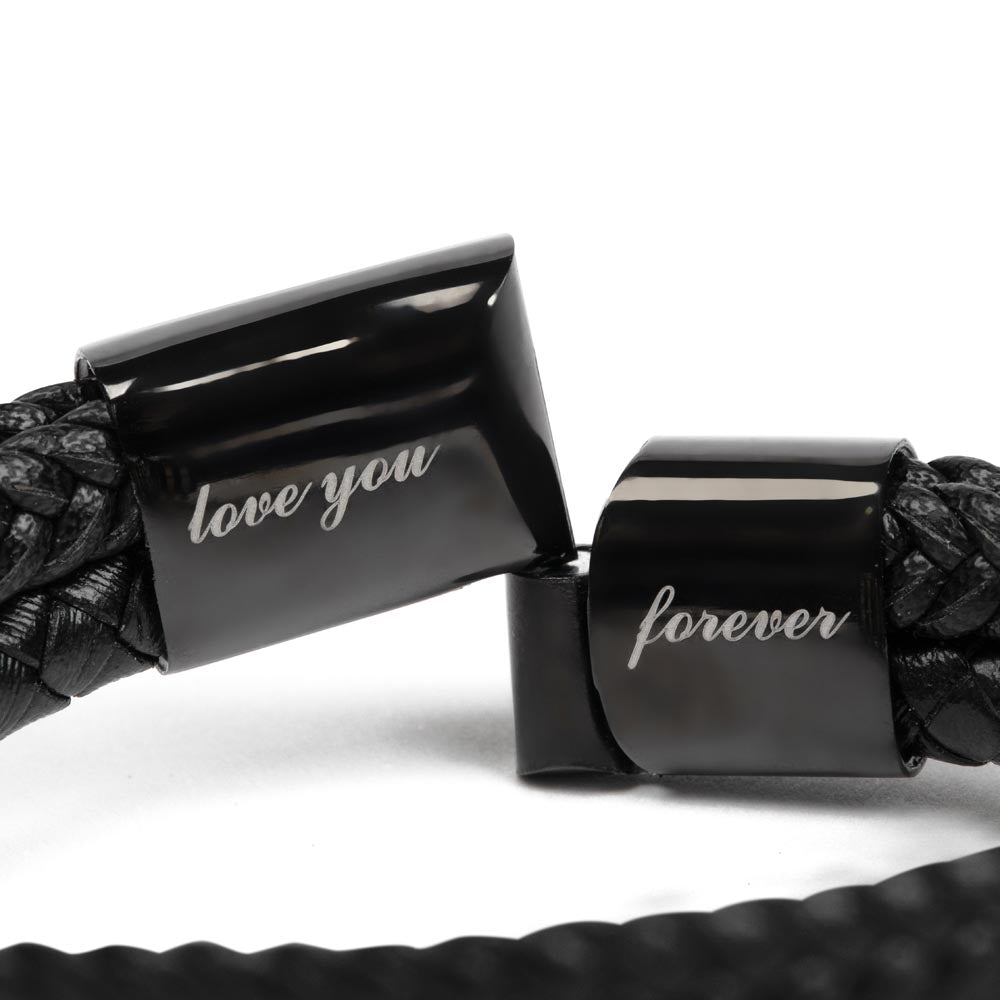 Love You Forever Bracelet / Happy Father's Day