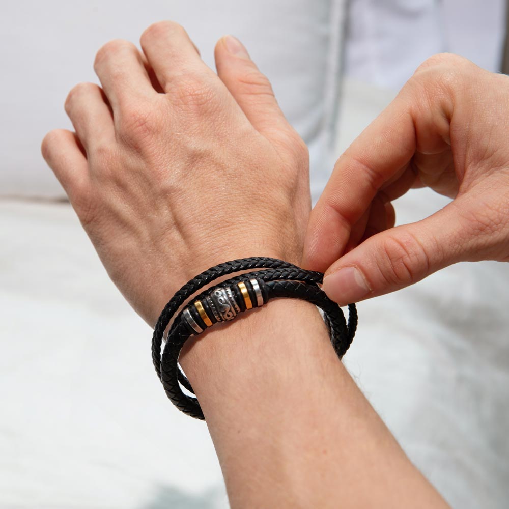 Love You Forever Bracelet / Happy Father's Day