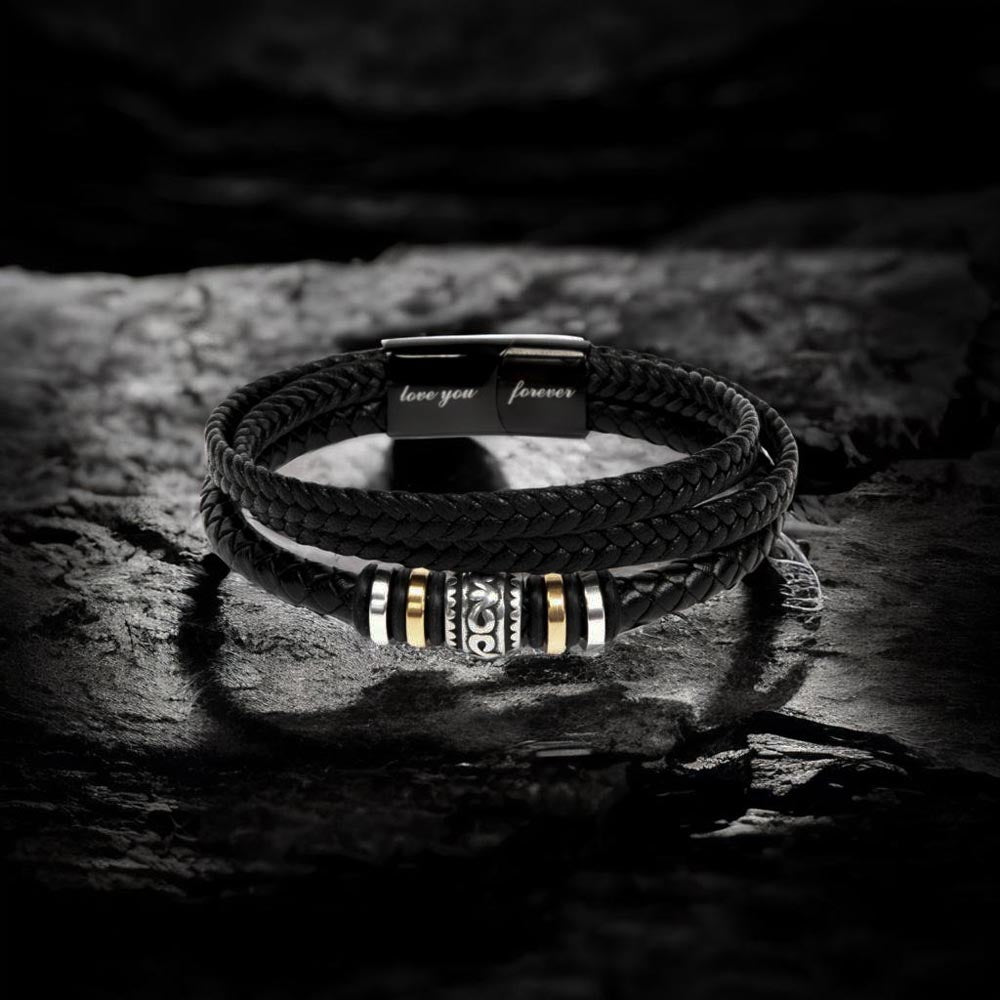 Love You Forever Bracelet / Happy Father's Day
