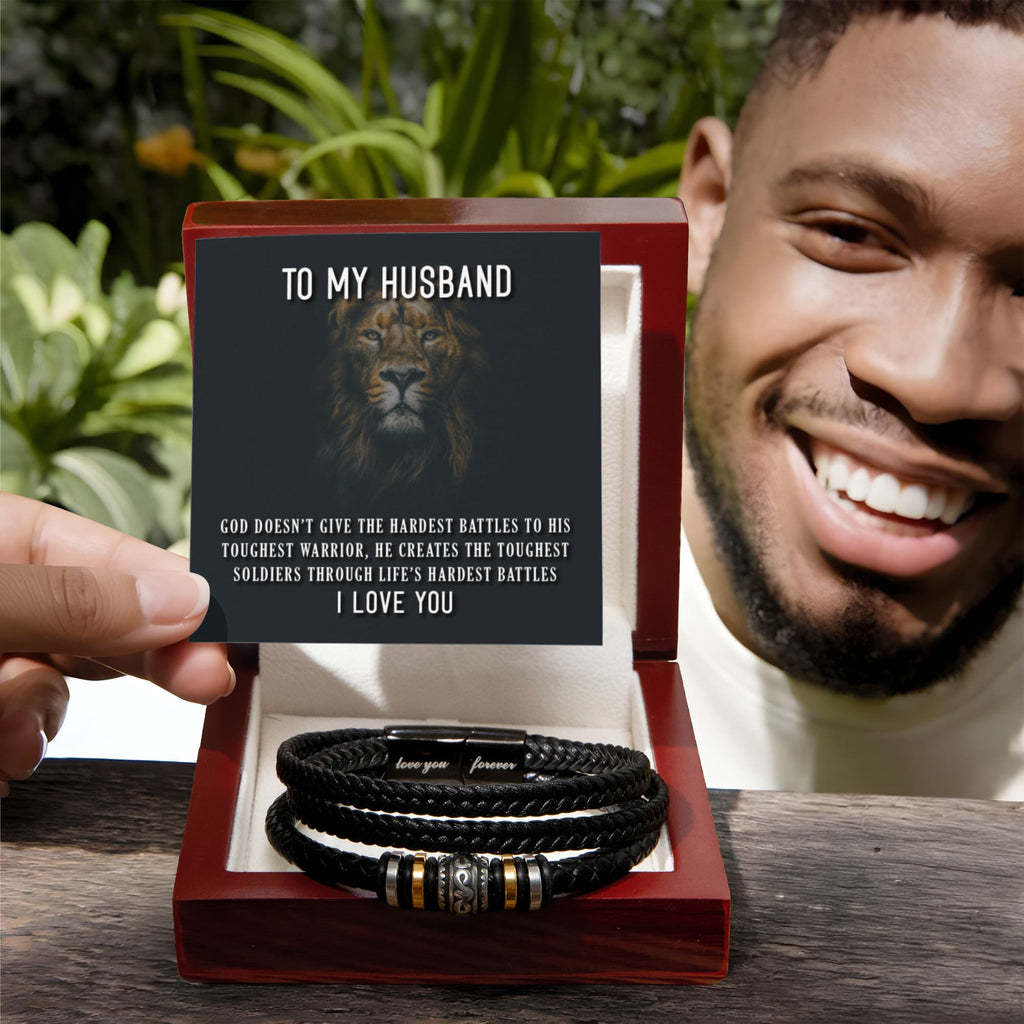 Love You Forever Bracelet / Happy Father's Day