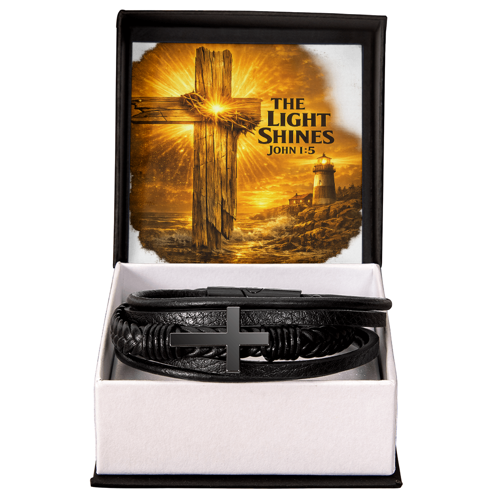 Men's Cross Bracelet