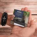 Men's Cross Bracelet Happy Father's Day
