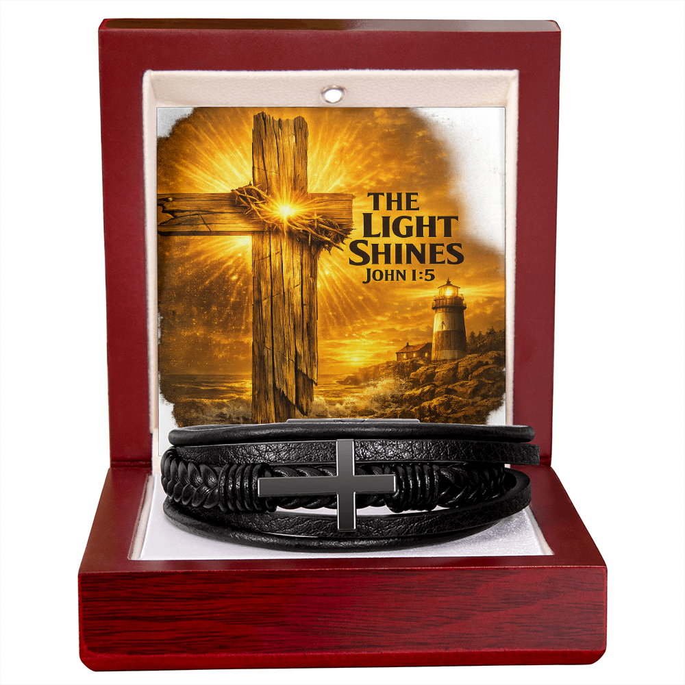 Men's Cross Bracelet