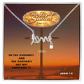 Scripted Love Necklace