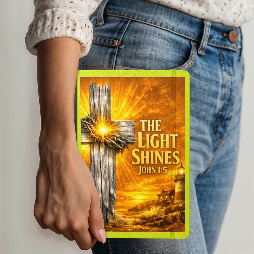 Ambassador Bound Journal, the light shines