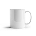 White Ceramic Mug Multiple Variants