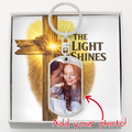 Buyer Upload Graphic Dog Tag Keychain