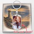 Buyer Upload Graphic Dog Tag Keychain