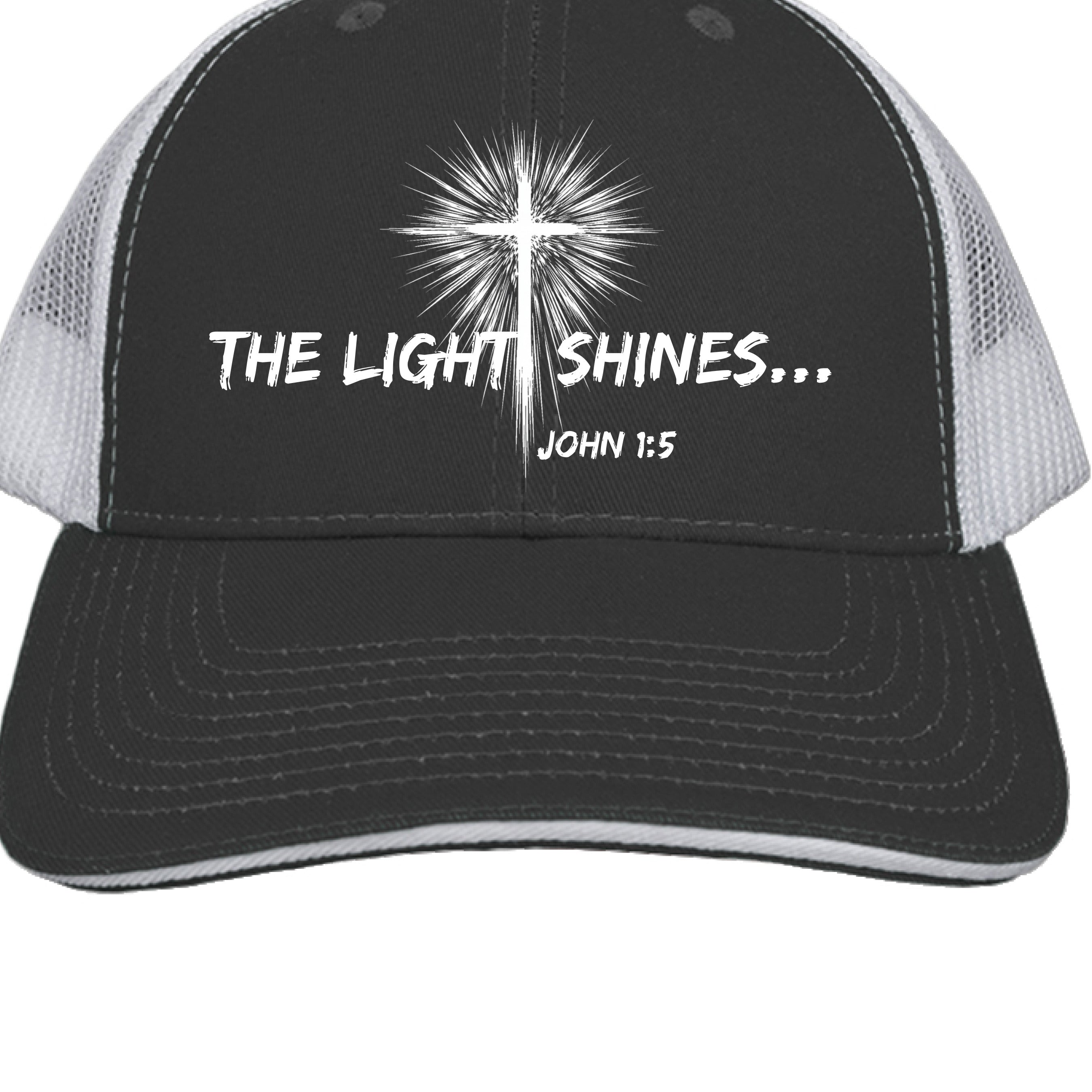 Charcoal/ White - FRONT