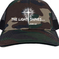 Green Camo/ Black - FRONT