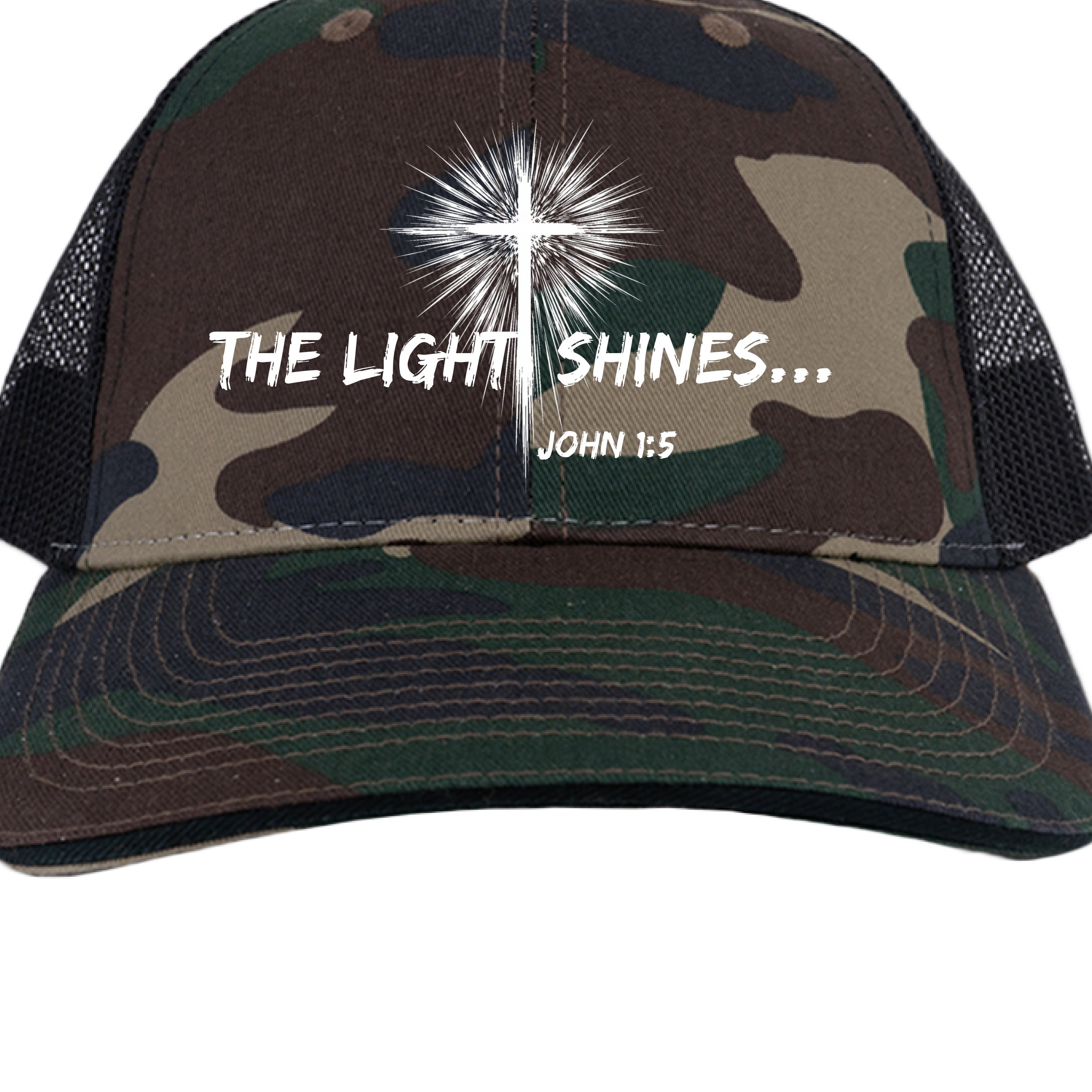 Green Camo/ Black - FRONT