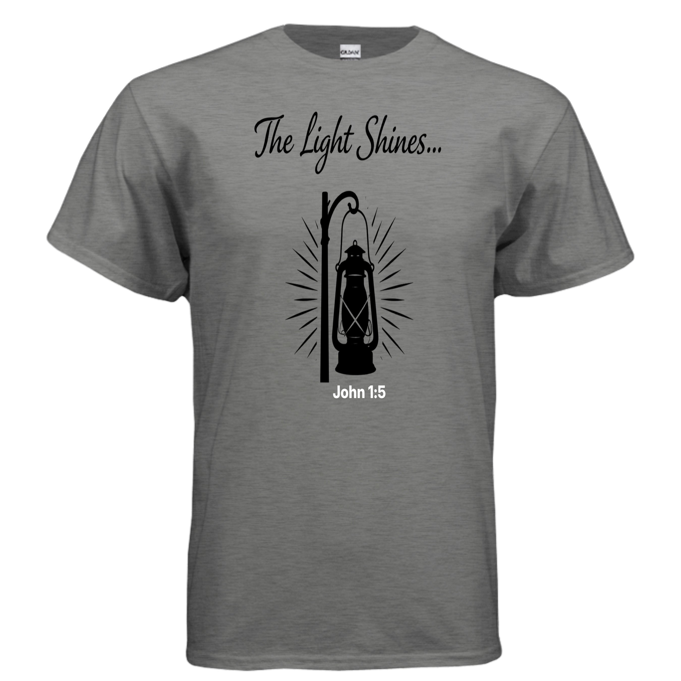 GRAPHITE HEATHER - FRONT