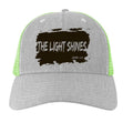 LT GRY/ NEON GRN - FRONT
