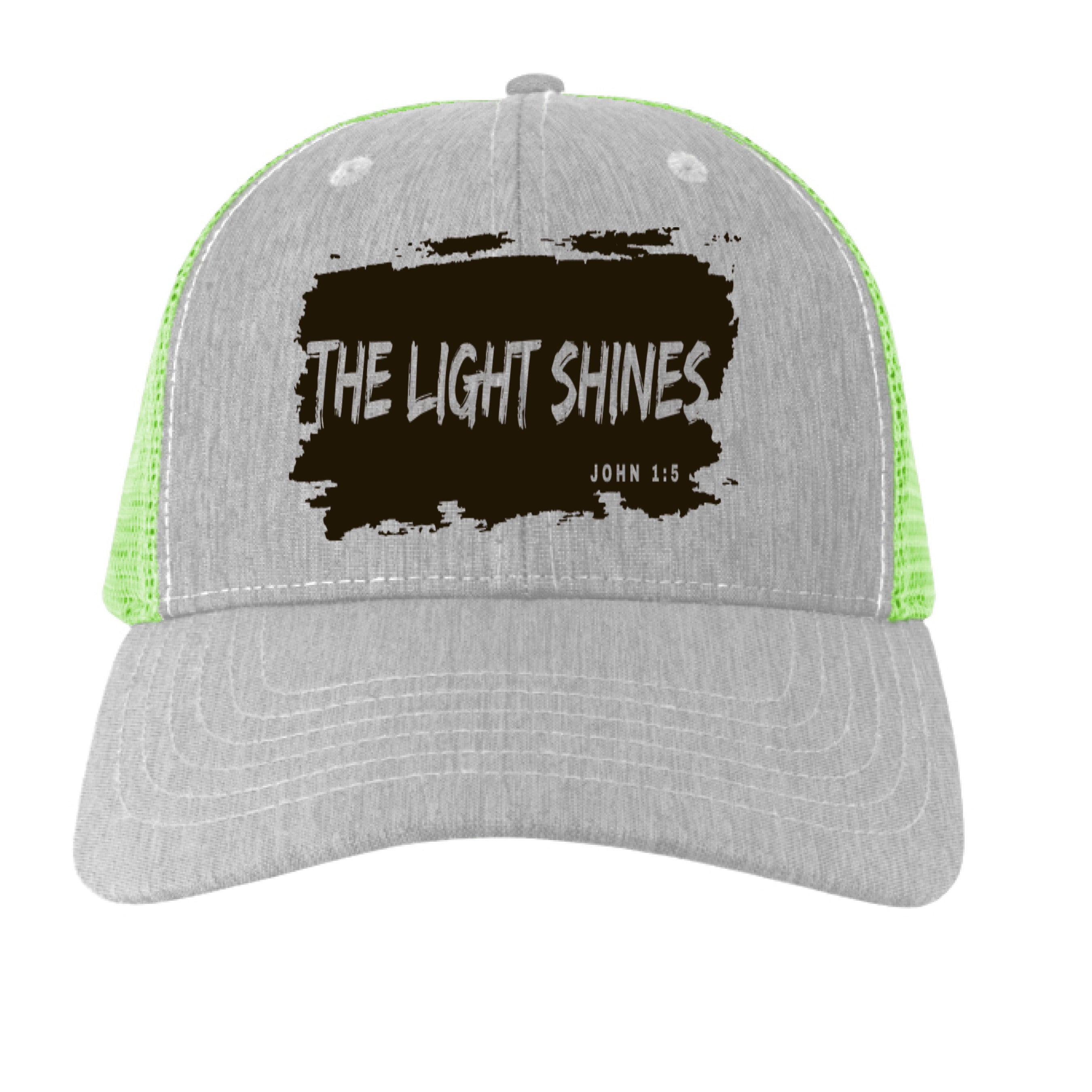 LT GRY/ NEON GRN - FRONT