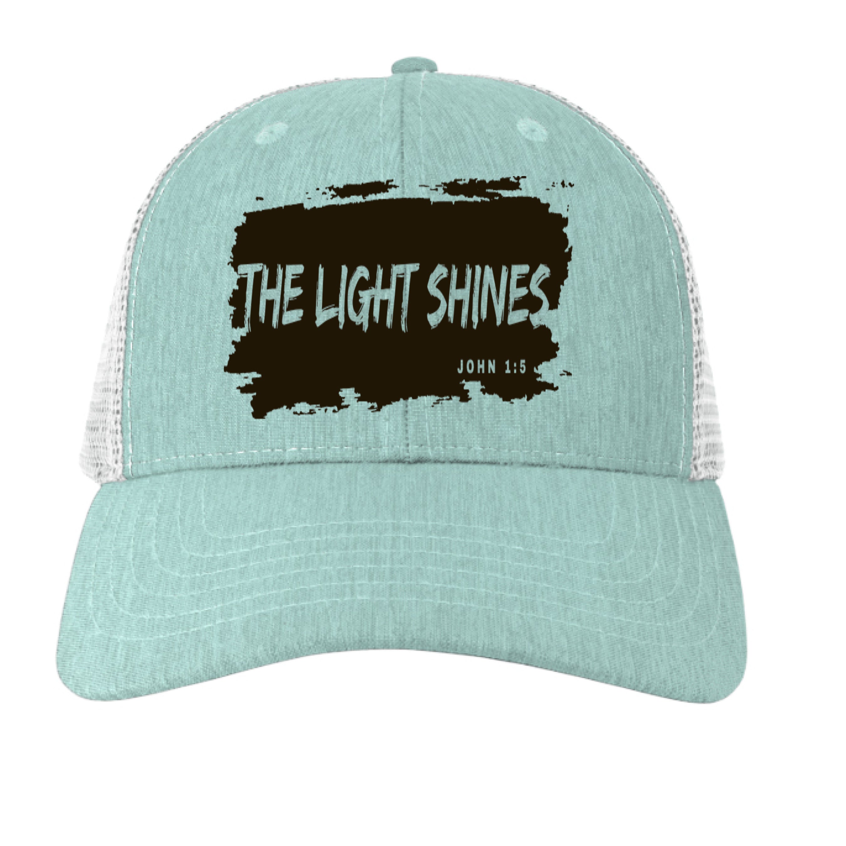 HTHR SEAFOAM/ WHITE - FRONT