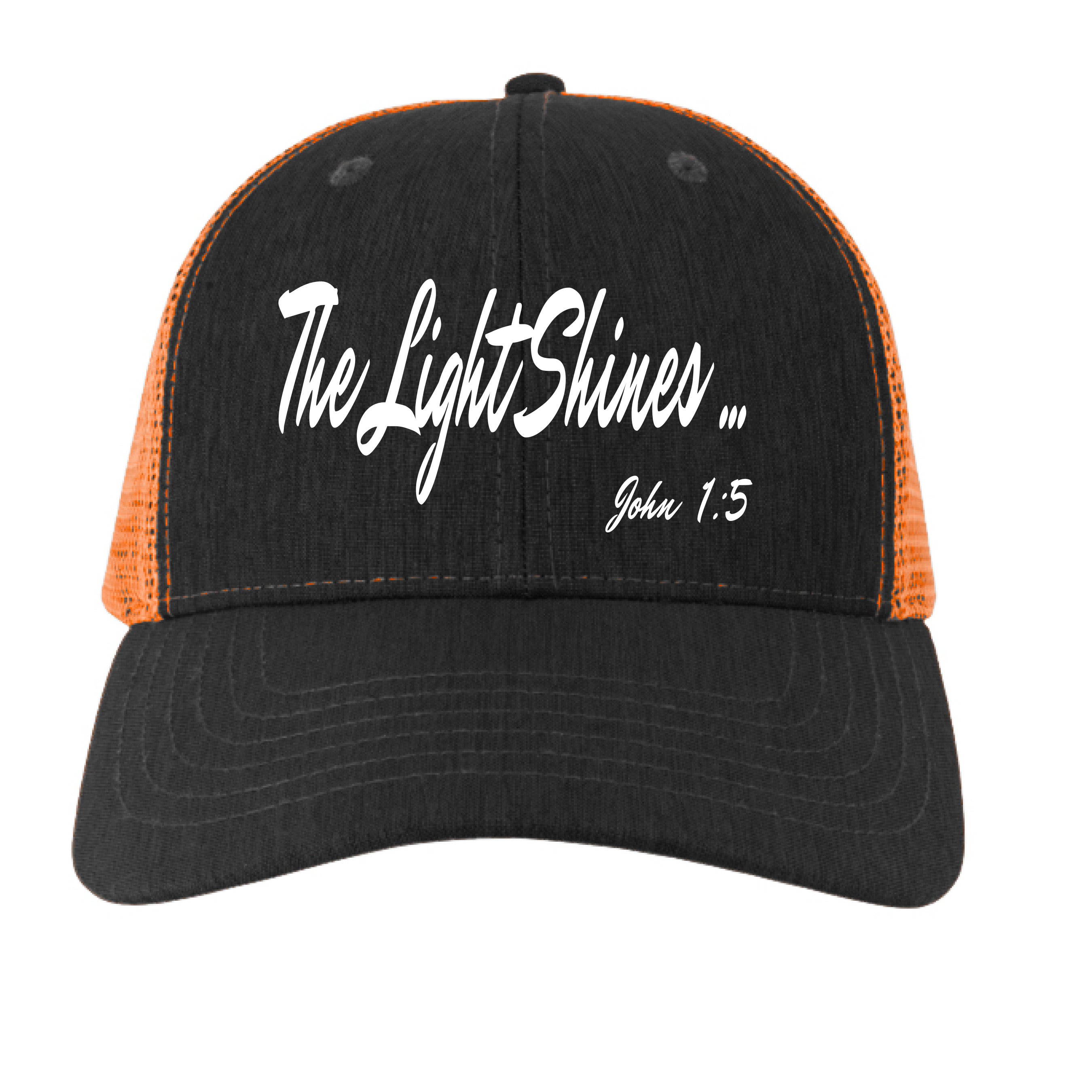 BLK/ NEON ORNGE - FRONT